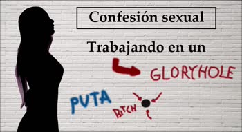DaikoFextar's Spanish Gloryhole Confession: A Hot Cumshot Spectacle
