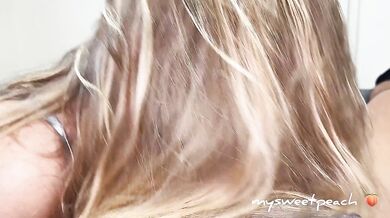 My Roommate's german Boyfriend Fucks me Hard!