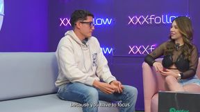 Shy BIG COCK Pipeboy SEXMEX Porn Mansion winner fucks little Colombian in XXXfollow Sessions #5