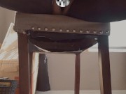 Taking bigger risk 😘 subscribe to my fansly to watch me cum 💦