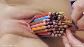 Queen Snake In Nazryana - Pencils