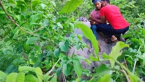 Sizzling Passion In The Guava Garden, He Unleashes Enthusiastic Pleasure