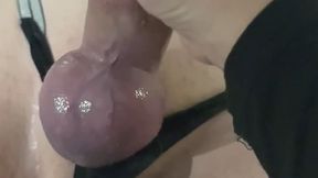 Jerking That Fat Cock