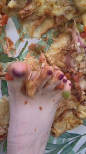 Pizza stomp 🍕👣