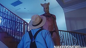 Brock Banks And Link Parker - Masked Rides Thick Meat