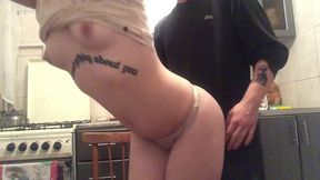 Datezone featuring lover's amateur couple clip