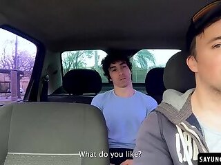 Jonas Matt fucks Dan Daniel before reaching his cruising destination