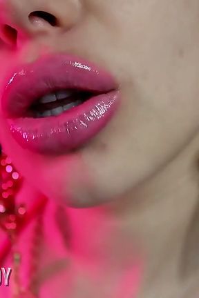 Lips addiction training! Become totally brain washed! Goon &amp; Jerk 3