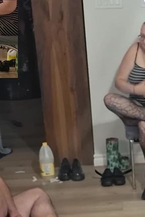 Meli Melo Ballbusting Part 2