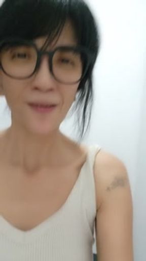 在中国的最后一晚。