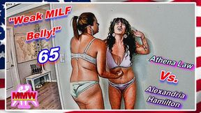 Weak MILF Belly! 65 WMV