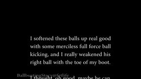 Squeeze Me: The Testicle Rupture Video