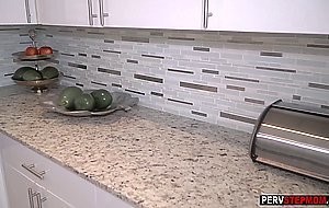 Horny big ass stepmom banged by stepson with big cock