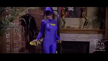 Batgirl turned into Catgirl