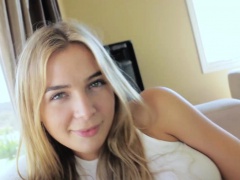 Big tits Blair Williams feeling horny