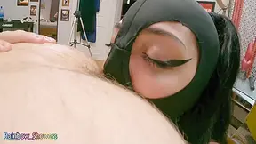Skinny Guy Gets Topped By Girlfriend
