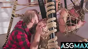 Burly Lumberjack Rails Cute Twink