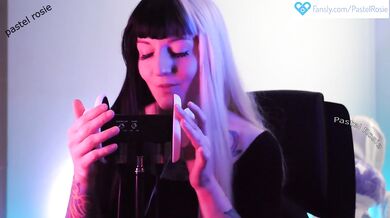 Pastel’s ASMR ear massage makes her squirm and sigh
