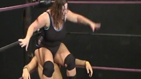 ASS KICKING! Kara Kildare vs Jon Moxley