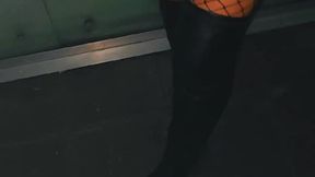 Met and fucked her at the nightclub near the dancefloor
