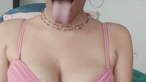 Bimbo slut drains your Big Black Cock