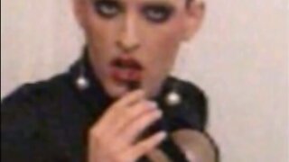 Dublin sissy de-wigged