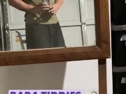 Barra titties shake