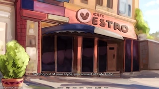 Femboy with a girl voice!! - Hazelnut Cafe Episode 1 - Part 1