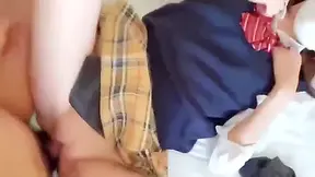 Perfect Japanese Pussy Creampied Twice