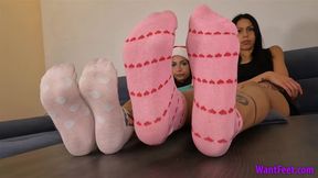 Sock Tease Queen - 4K MP4