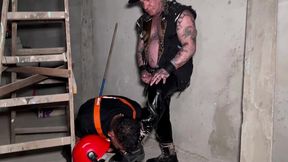 comi o cu do seguranca na obra