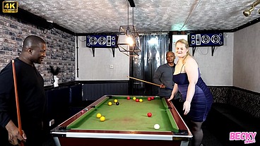 Becky Swings gets Black Balled by 2x BBC Mr_MobyDick and LeonStaxxx
