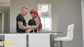 MatureNL - Curvy Redhead Roxee Robinson Shows Off Her Skills in an Intimate Encounter