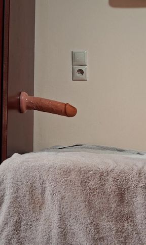 Horny as Always in My Favorite Position, Caressing My Nipples and Ready to Cum...