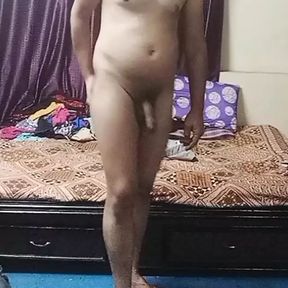 Indian boy masturbating