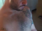 Straight friend walks in just as I Cum