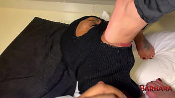 FOOT GAGGING