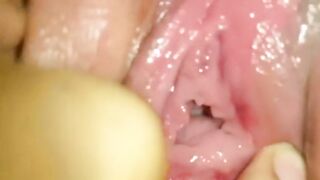 Finger Fucked my mistress Cunt and BOOTY , try to Squirt - Leaking
