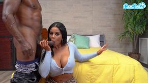 Big Tits Latina MILF With Massive Ass Takes on The World`s Biggest Black Cock