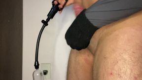 Reaching the Limit with the Suction of a Vacuum Pump Making My Dick Grow 3 Centimeters