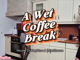 A Moist Coffeebreak