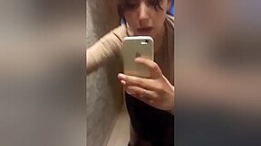 Girlfriend Fucked In The Hallway While Her Parents Watch Tv