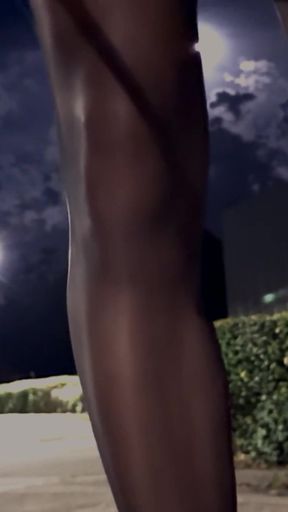 I'm dressed in a sexy business outfit, shiny pantyhose, and black stockings.   Clip 2