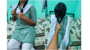 Beautiful Indian Stepsister's Fuck