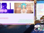 Nude Byte Demo and Nicoles Risky Job - First Fansly Stream~!