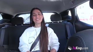 4 girls about to start their scene at FAKings, Nuria, Charlotte, Lana and Sofia