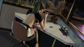 Lythe Xiao - The Stunning Gorgeous Sissy Traveling to Find Her Unknown Friend