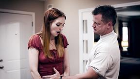 ”Yeah you can stay here. If we fuck.”