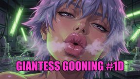 Giantess Gooning #1D: Giantess Fart Domination Overload (Animated, Music, Text)
