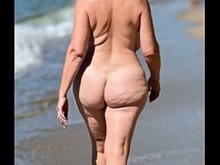 Wide thick haunches older babes with heavy butts - two [AI]